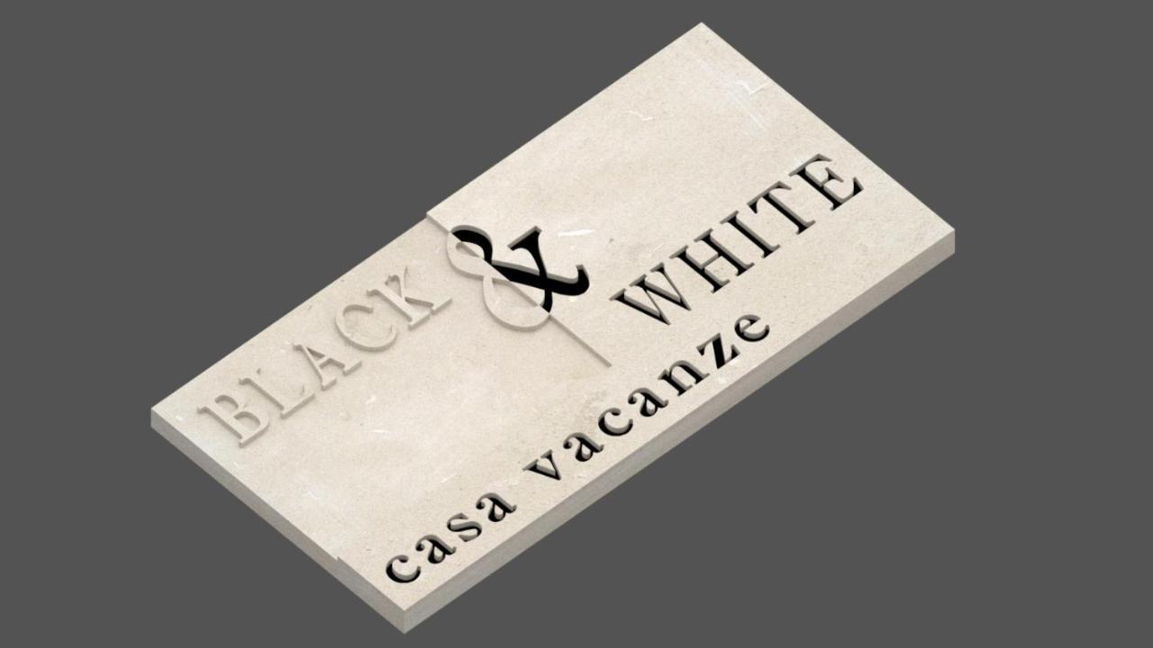 Black & White ماتينو المظهر الخارجي الصورة